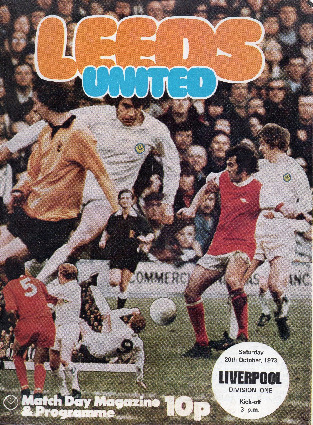 Matchdetails from Leeds United Liverpool played on Saturday 20